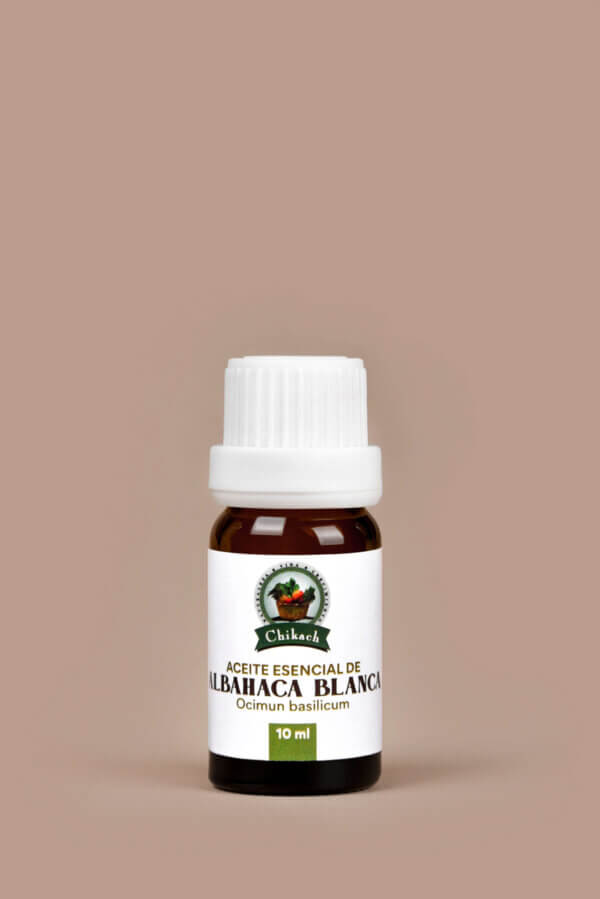 Aceite Esencial de Albahaca Blanca
