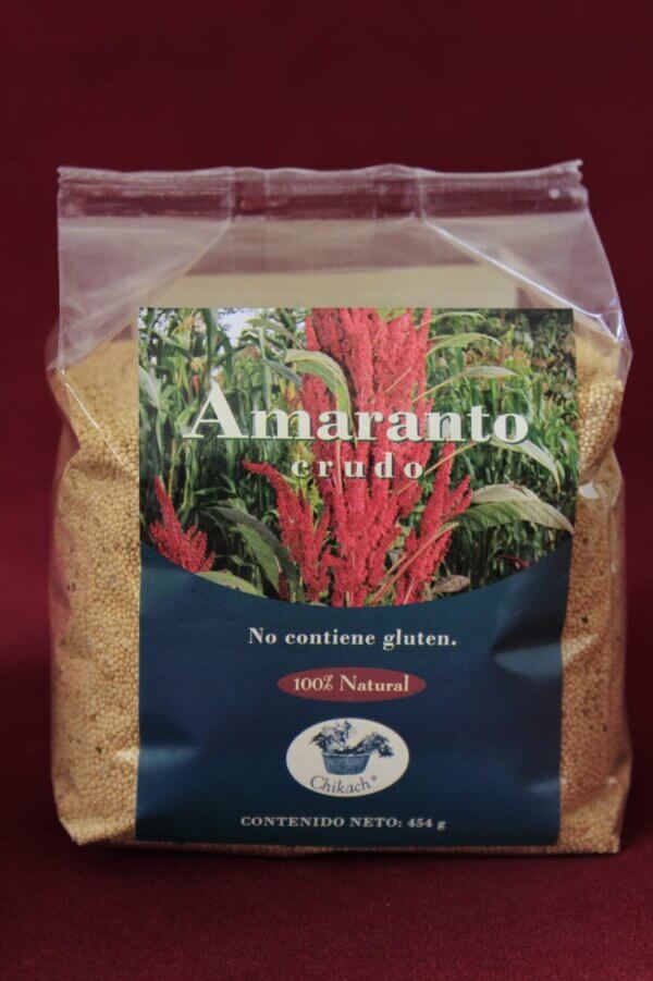 Amaranto Crudo