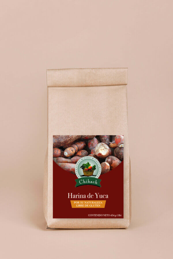 HARINA DE YUCA
