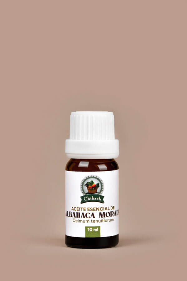 Aceite Esencial de Albahaca Morada