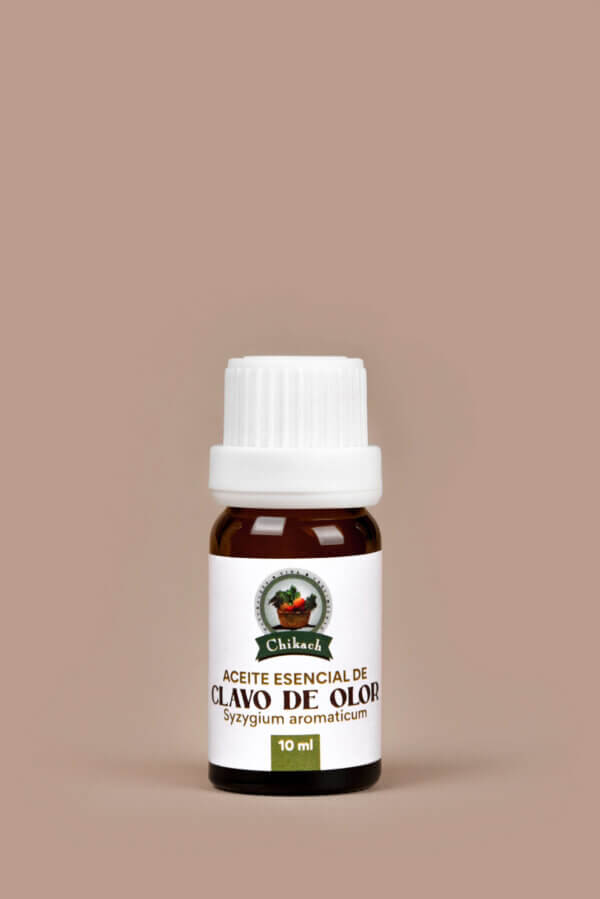 Aceite Esencial de Clavo de Olor