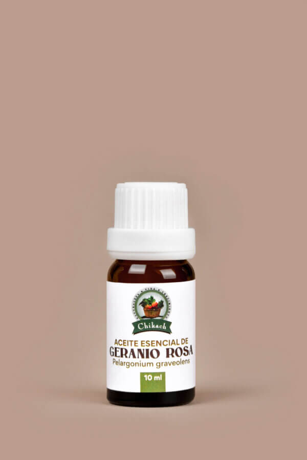 Aceite Esencial de Geranio Rosa