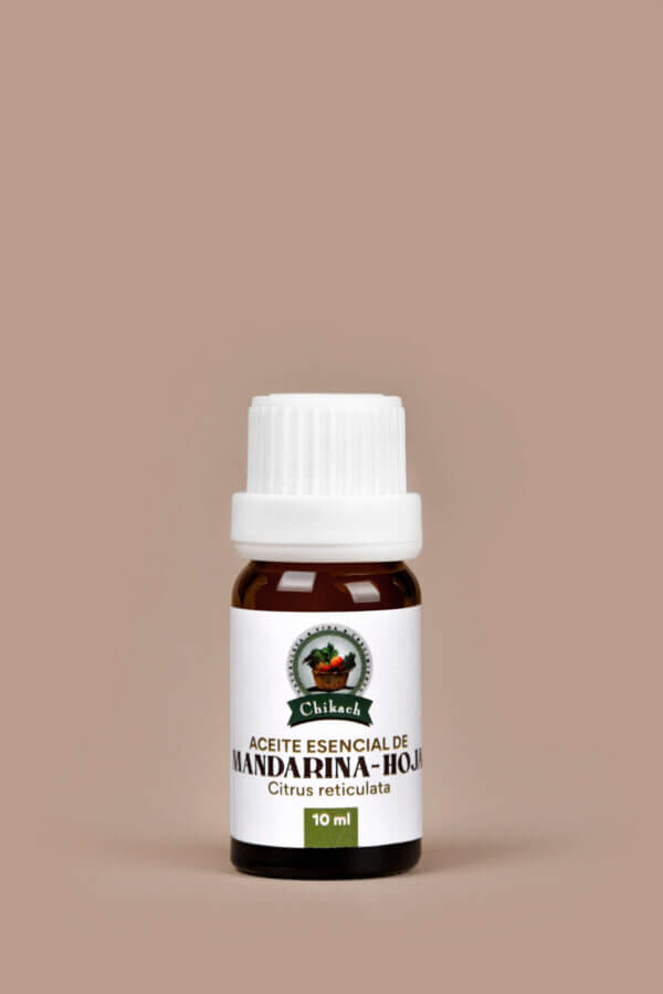 Aceite Esencial Mandarina Hoja