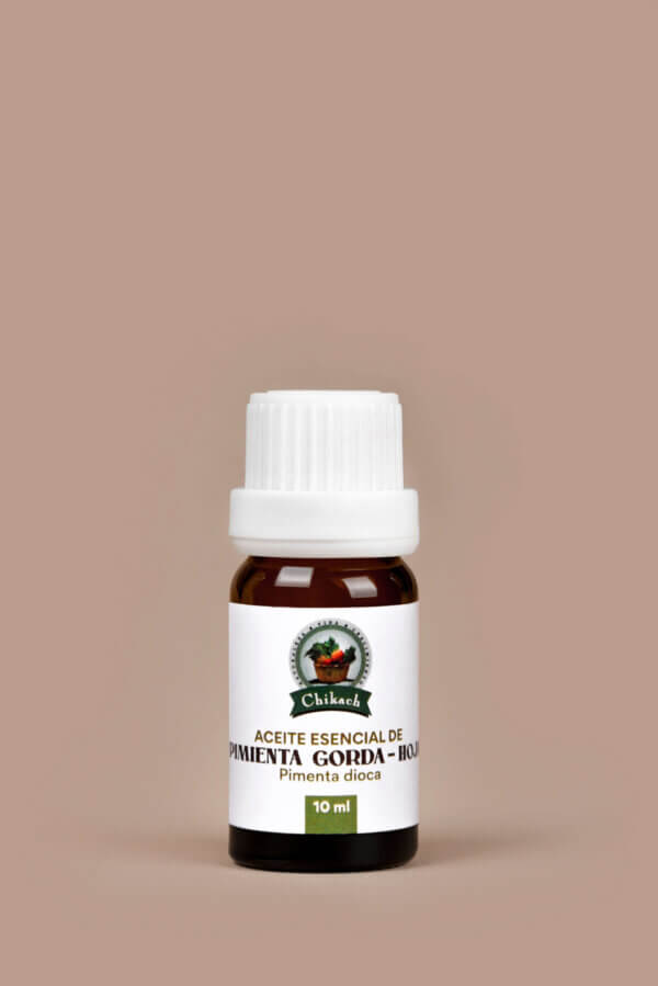 Aceite Esencial de Pimienta Gorda Hoja