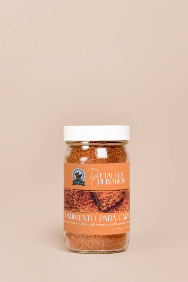 condimento para Carnes