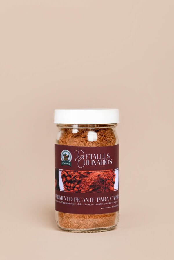 Condimento Picante Para Carnes